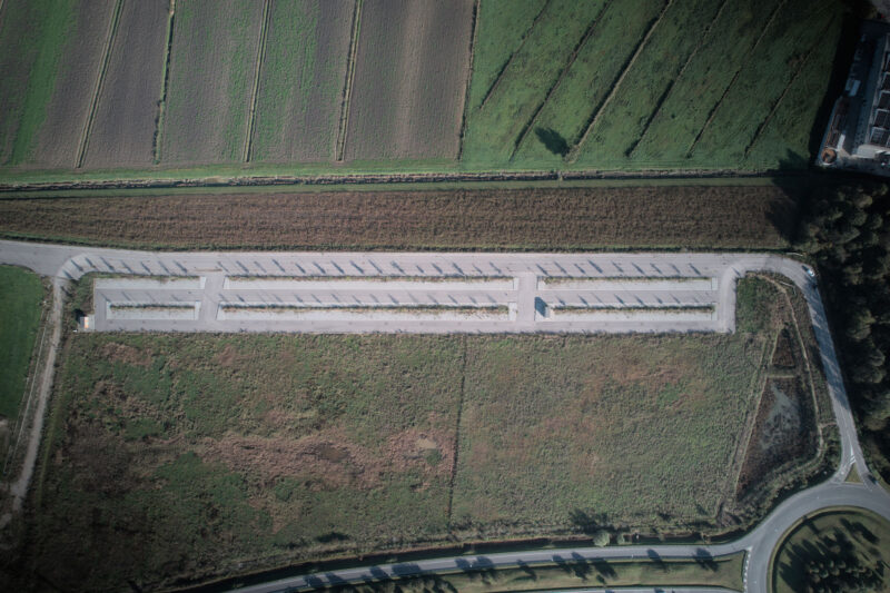 Realizzazione di una lottizzazione industriale