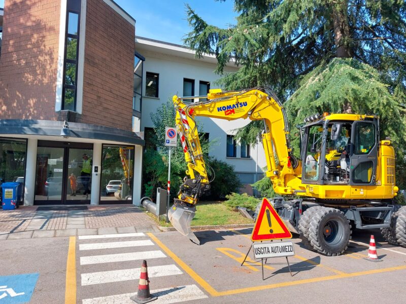 Realizzazione del nuovo ingresso Municipale