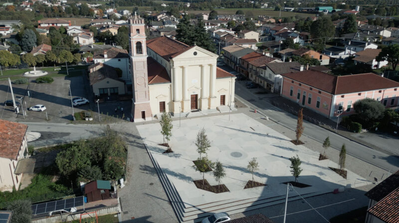 Riqualificazione della nuova Piazza del Castelliere