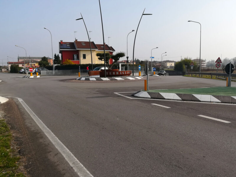 Realizzazione della nuova rotatoria “Terraglione”