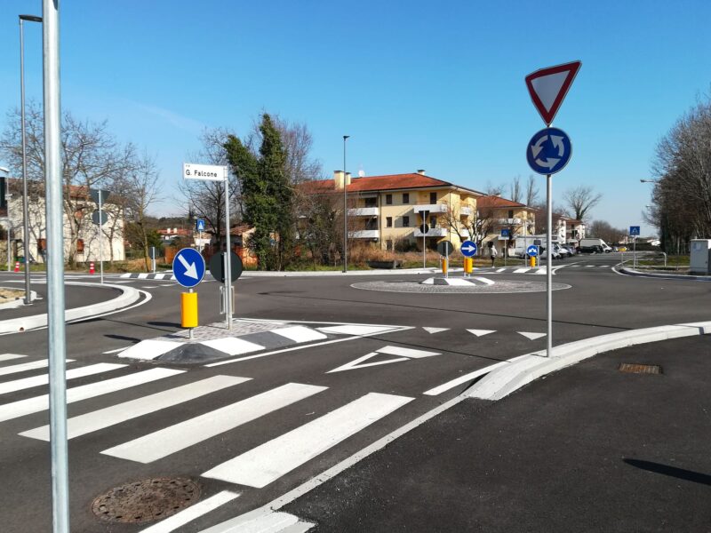 Realizzazione di una nuova rotatoria